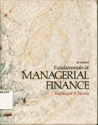 Image of FUNDEMENTALS OF MANAGERIAL FINANCE