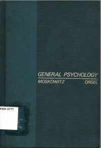 Image of GENERAL PSYCHOLOGY A CORE TEXT IN HUMAN BEHAVOIR