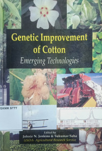 Image of GENETIC IMPROVEMENT OF COTTON: EMERGING TECHNOLOGIES