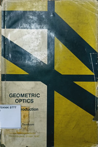 Image of GEOMETRIC OPTICS: AN INTRODUCTION