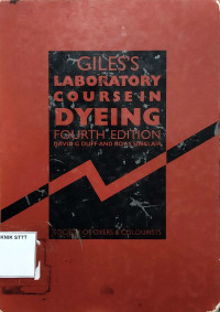 Image of GILES'S LABORATORY COURSE IN DYEING