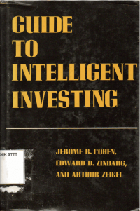 Image of GUIDE TO INTELLIGENT INVESTING