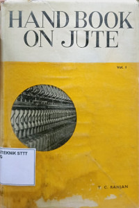 Image of HANDBOOK ON JUTE, VOL. III