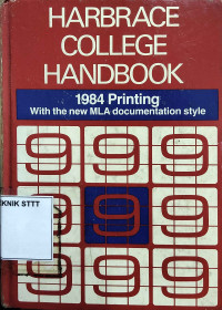 Image of HARBRACE COLLEGE HANDBOOK