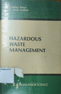 Image of HAZARDOUS WASTE MANAGEMENT