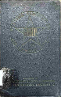 Image of HEATING VENTILATING AIR CONDITIONING GUIDE 1954 : VOL.32