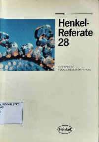 Image of HENKEL-REFERATE 28