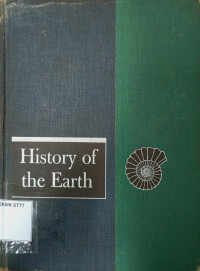 Image of HISTORY OF THE EARTH: AN INTRODUCTION TO HISTORICAL GEOLOGY