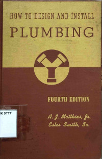 Image of HOW TO DESIGN AND INSTALL PLUMBING