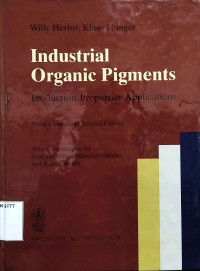 Image of INDUSTRIAL ORGANIC PIGMENTS: PRODUCTION, PROPERTIES, APPLICATIONS