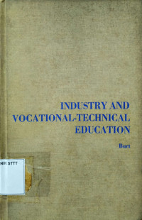Image of INDUSTRY AND VOCATIONAL-TECHNICAL EDUCATION