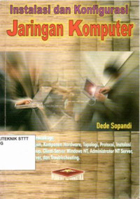 Image of INSTALASI DAN KONFIGURASI JARINGAN KOMPUTER