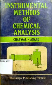 Image of INSTRUMENTAL METHODS OF CHEMICAL ANALYSIS