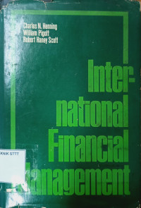 Image of INTER: NATIONAL FINANCIAL MANAGEMENT