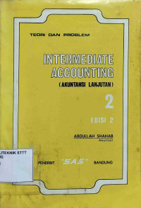 Image of INTERMEDIATE ACCOUNTING (AKUNTASI LANJUTAN) 2
