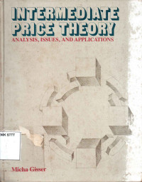 Image of INTERMEDIATE PRICE THEORY: ANALYSIS, ISSUES, AND APPLICATIONS