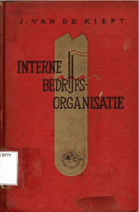 Image of INTERNE BEDRIJFS ORGANISATIE