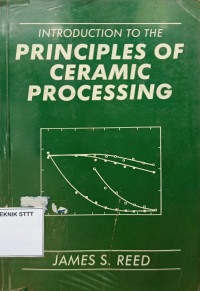 Image of INTORODUCTION TO THE PRINCIPLES OF CERAMIC PROCESSING