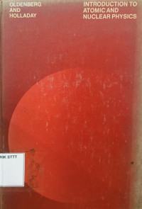 Image of INTRODUCTION TO ATOMIC AND NUCLEAR PHYSICS