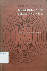 Image of INTRODUCTION TO ELECTROMAGNETIC FIELDS AND WAVES