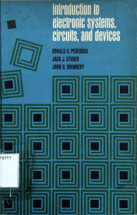 Image of INTRODUCTION TO ELECTRONIC SYSTEMS, CIRCUITS, AND DEVICES
