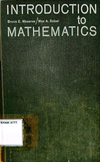 Image of INTRODUCTION TO MATHEMATICS