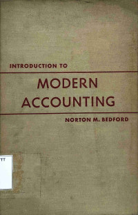 Image of INTRODUCTION TO MODERN ACCOUNTING