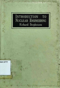 Image of INTRODUCTION TO NUCLEAR ENGINEERING