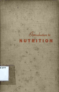 Image of INTRODUCTION TO NUTRITION