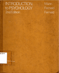 Image of INTRODUCTION TO PSYCHOLOGY