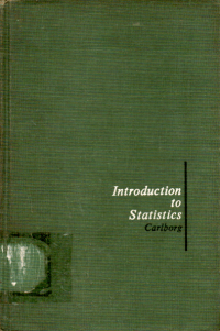 Image of INTRODUCTION TO STATISTICS