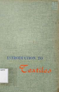 Image of INTRODUCTION TO TEXTILES