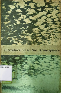 Image of INTRODUCTION TO THE ATMOSPHERE