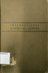 Image of INTRODUCTION TO THE STUDY OF PHYSICAL CHEMISTRY