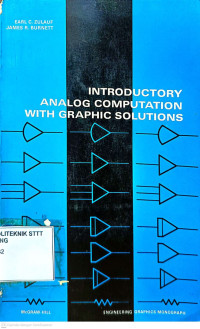 Image of INTRODUCTORY ANALOG COMPUTATION WITH GRAPHIC SOLUSIONS