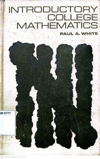 Image of INTRODUCTORY COLLEGE MATHEMATICS