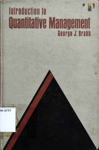 Image of INTROUCTION TO QUANTITATIVE MANAGEMENT