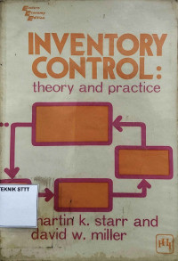Image of INVENTORY CONTROL: THEORY AND PRACTICE