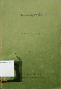 Image of JACQUARDGEWEBE JILID 3