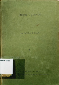 Image of JACQUARDGEWEBE JILID 4