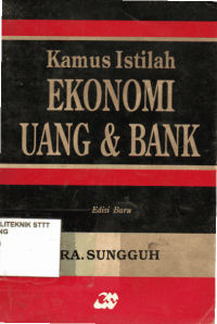Image of KAMUS ISTILAH EKONOMI UANG & BANK