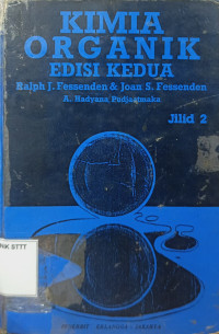 Image of KIMIA ORGANIK EDISI KEDUA: JILID 2