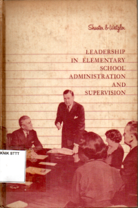 Image of LEADERSHIP IN ELEMENTARY SCHOOL ADMINISTRATION AND SUPERVISION