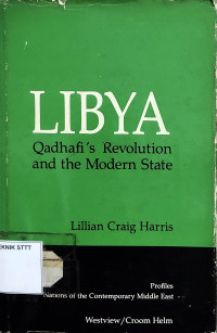 Image of LIBYA: QADHAFI'S REVOLUTION AND THE MODERN STATE