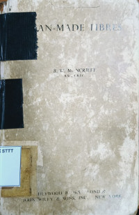 Image of MAN-MADE FIBRES FOURTH EDITION