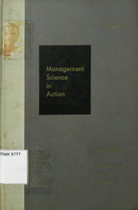 Image of MANAGEMENT SCIENCE IN ACTION