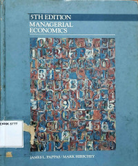 Image of MANAGERIAL ECONOMICS