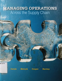 Image of MANAGING OPERATIONS: ACCROSS THE SUPPLY CHAIN