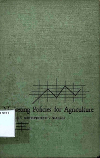 Image of MARKETING POLICIES FOR AGRICULTURE