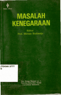 Image of MASALAH KENEGARAAN